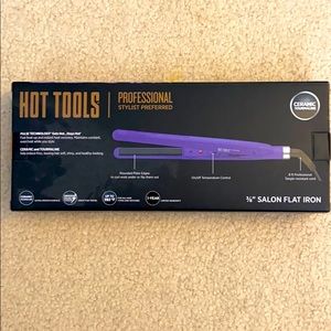 Hot Tools 3/8 Salon Flat Iron